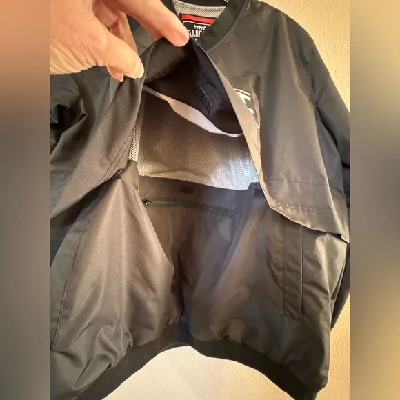 Franchise Club Ohio State Buckeyes Big Logo Windshell XL Zipper Pocket Pullover - Picture 3 of 10